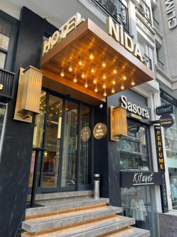 Nida Hotel City Center Istanbulská provincie Exteriér fotografie