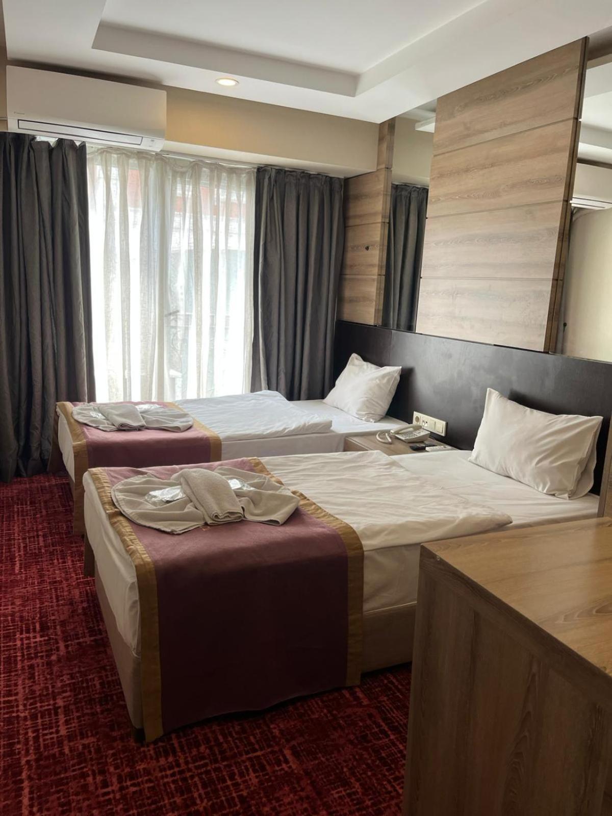 Nida Hotel City Center Istanbulská provincie Exteriér fotografie